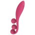 Satisfyer Tri Ball 1 - vibromasseur rechargeable multifonctions - rouge