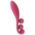 Satisfyer Tri Ball 1 - vibromasseur rechargeable multifonctions - rouge