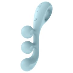   Satisfyer Tri Ball 2 - vibromasseur multifonction - silicone menthe
