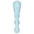Satisfyer Tri Ball 2 - vibromasseur multifonction - silicone menthe