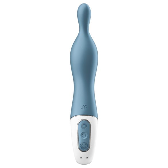 Satisfyer A-Mazing 1 - vibromasseur point A rechargeable - bleu