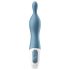 Satisfyer A-Mazing 1 - vibromasseur point A rechargeable - bleu
