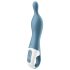 Satisfyer A-Mazing 1 - vibromasseur point A rechargeable - bleu