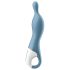 Satisfyer A-Mazing 1 - vibromasseur point A rechargeable - bleu