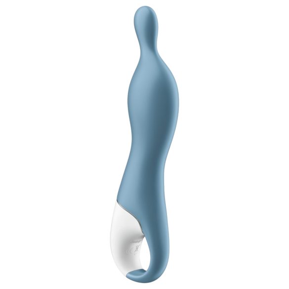 Satisfyer A-Mazing 1 - vibromasseur point A rechargeable - bleu