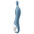 Satisfyer A-Mazing 1 - vibromasseur point A rechargeable - bleu
