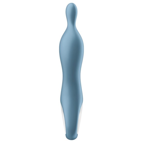 Satisfyer A-Mazing 1 - vibromasseur point A rechargeable - bleu