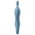 Satisfyer A-Mazing 1 - vibromasseur point A rechargeable - bleu