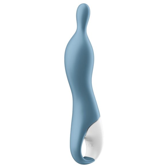 Satisfyer A-Mazing 1 - vibromasseur point A rechargeable - bleu
