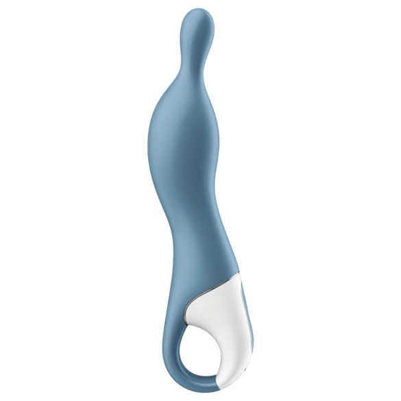 Satisfyer A-Mazing 1 - vibromasseur point A rechargeable - bleu