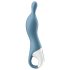 Satisfyer A-Mazing 1 - vibromasseur point A rechargeable - bleu