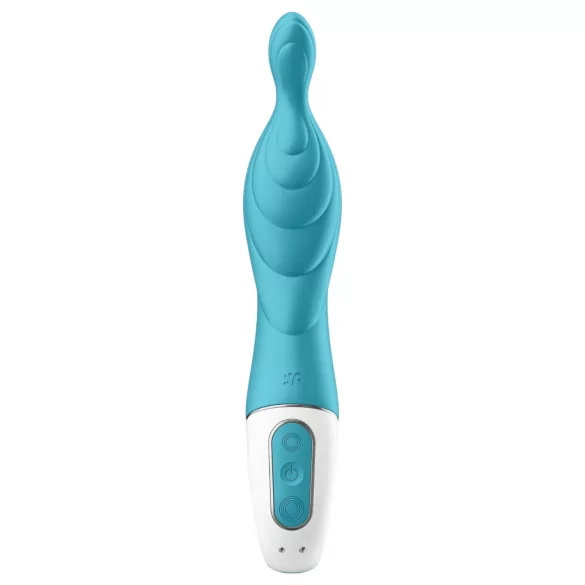Satisfyer A-Mazing 2 - vibromasseur point A rechargeable (turquoise)