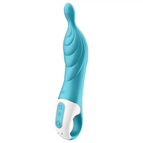 Satisfyer A-Mazing 2 - vibromasseur point A rechargeable (turquoise)