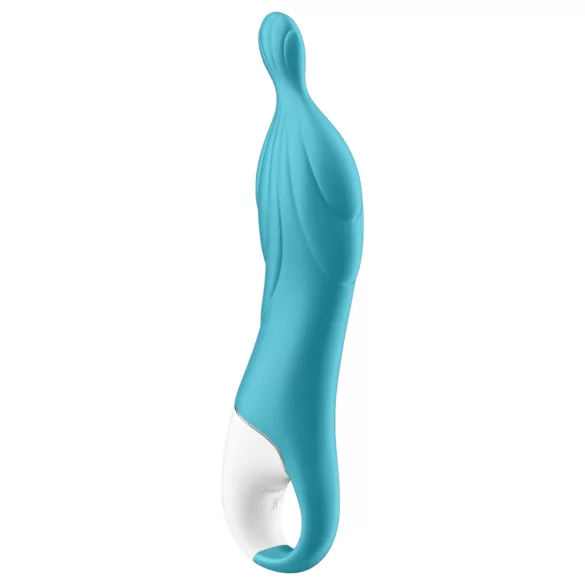Satisfyer A-Mazing 2 - vibromasseur point A rechargeable (turquoise)
