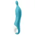 Satisfyer A-Mazing 2 - vibromasseur point A rechargeable (turquoise)