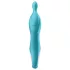 Satisfyer A-Mazing 2 - vibromasseur point A rechargeable (turquoise)