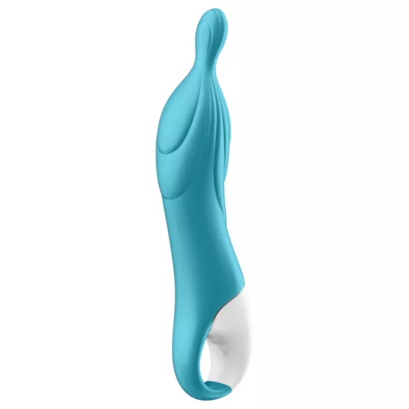 Satisfyer A-Mazing 2 - vibromasseur point A rechargeable (turquoise)