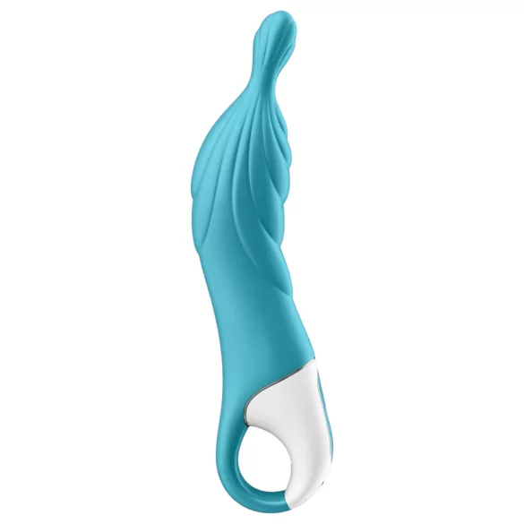 Satisfyer A-Mazing 2 - vibromasseur point A rechargeable (turquoise)