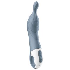   Satisfyer A-Mazing 2 - vibromasseur rechargeable pour point A (gris)