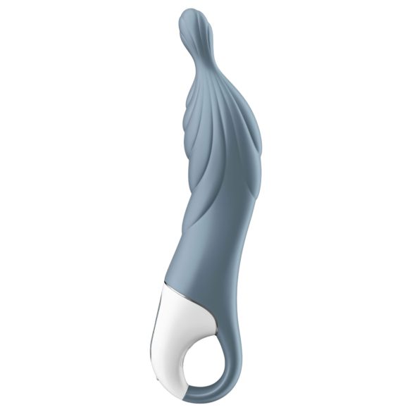 Satisfyer A-Mazing 2 - vibromasseur rechargeable pour point A (gris)
