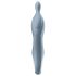 Satisfyer A-Mazing 2 - vibromasseur rechargeable pour point A (gris)
