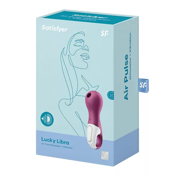 Satisfyer Lucky Libra - stimulateur clitoridien à ondes d’air (violet)