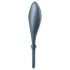 Satisfyer Bullseye - anneau pénien vibrant connecté - silicone gris
