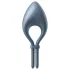 Satisfyer Bullseye - anneau pénien vibrant connecté - silicone gris