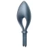 Satisfyer Bullseye - anneau pénien vibrant connecté - silicone gris