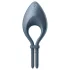 Satisfyer Bullseye - anneau pénien vibrant connecté - silicone gris