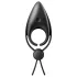 Satisfyer Sniper - anneau pénien vibrant rechargeable - silicone noir