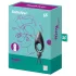 Satisfyer Sniper - anneau pénien vibrant rechargeable - silicone noir