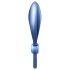 Satisfyer Sniper - anneau pénien vibrant rechargeable - silicone bleu