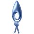 Satisfyer Sniper - anneau pénien vibrant rechargeable - silicone bleu