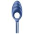Satisfyer Swordsman - anneau pénien vibrant rechargeable - bleu