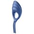 Satisfyer Swordsman - anneau pénien vibrant rechargeable - bleu