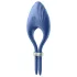 Satisfyer Duelist - anneau vibrant pénis rechargeable - silicone bleu