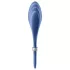 Satisfyer Duelist - anneau vibrant pénis rechargeable - silicone bleu