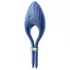 Satisfyer Duelist - anneau vibrant pénis rechargeable - silicone bleu