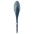 Satisfyer Duelist - anneau pénien vibrant rechargeable - silicone gris