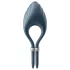 Satisfyer Duelist - anneau pénien vibrant rechargeable - silicone gris