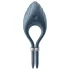 Satisfyer Duelist - anneau pénien vibrant rechargeable - silicone gris