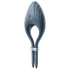 Satisfyer Duelist - anneau pénien vibrant rechargeable - silicone gris
