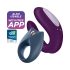Coffret Partenaire Satisfyer 2 - Ensemble de Vibromasseurs Connectés (2 pièces)