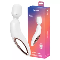 Satisfyer Wand-erland - vibromasseur de massage (blanc)