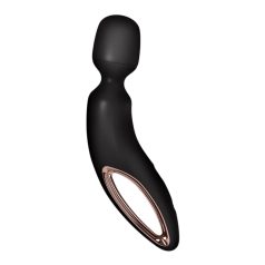   Satisfyer Wand-erland - vibromasseur massage puissant - silicone noir