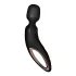 Satisfyer Wand-erland - vibromasseur massage puissant - silicone noir