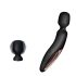 Satisfyer Wand-erland - vibromasseur massant (noir)