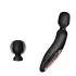 Satisfyer Wand-erland - vibromasseur massage puissant - silicone noir