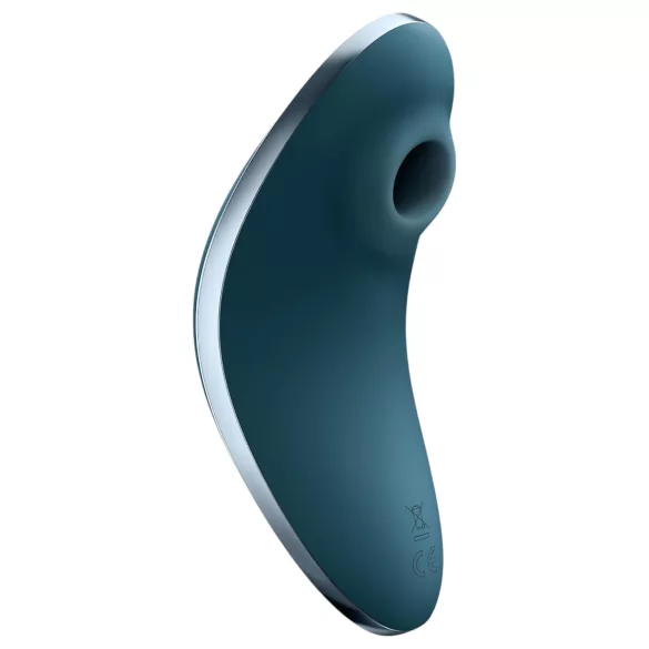 Satisfyer - stimulateur clitoridien à ondes d’air rechargeable - bleu
